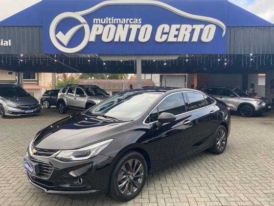 CHEVROLET CRUZE 1.4 TURBO LTZ 16V FLEX 4P AUTOMÁTICO